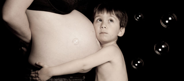 Photographe maternite à Québec - Studio