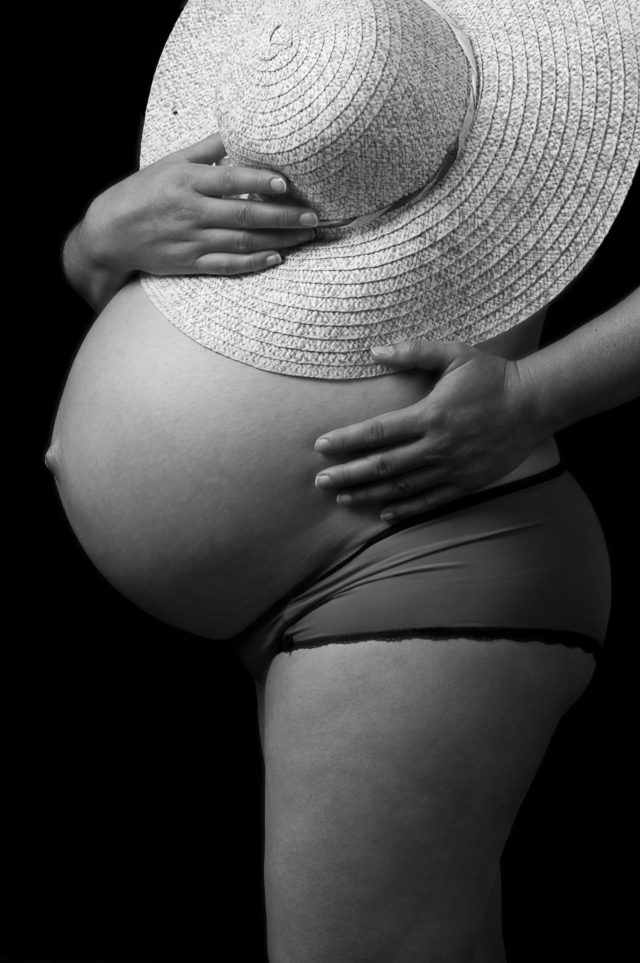 Photographe maternite à Québec - Studio