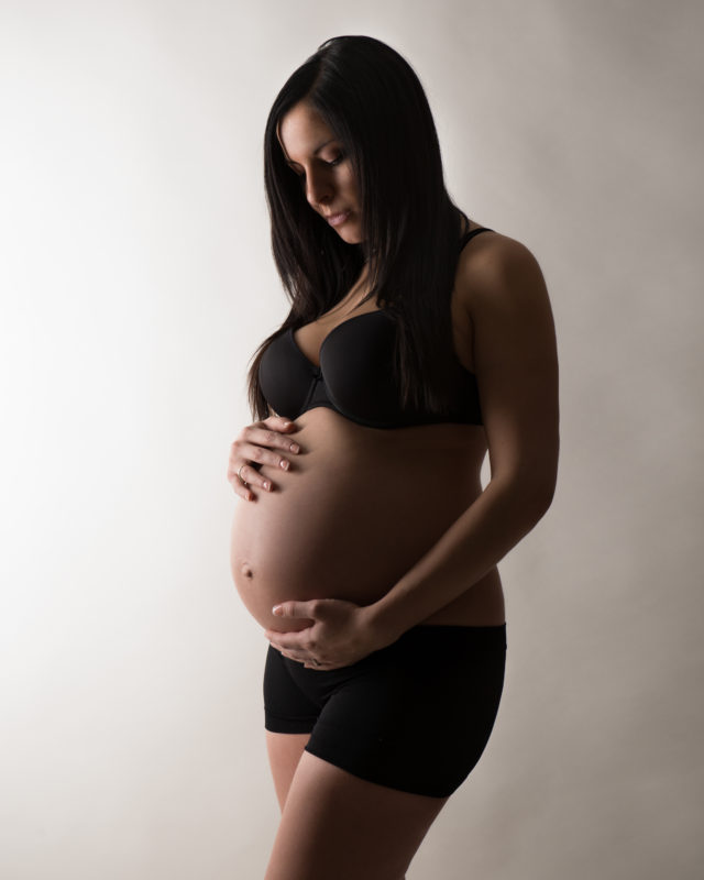 Photographe maternite à Québec - Studio